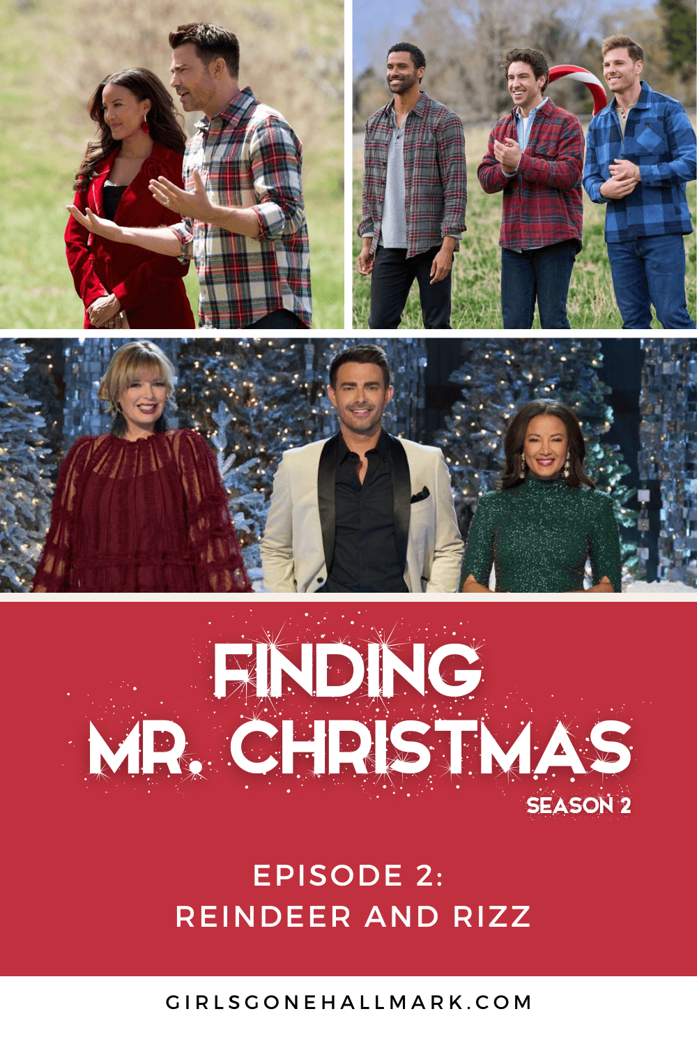 Nine hunks, one sleigh, and plenty of holiday chaos! Read our Finding Mr. Christmas Season 2, Episode 2 recap packed with sass, smolders & cheer.