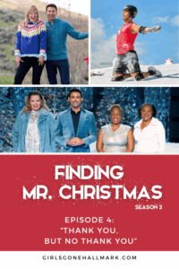 Finding Mr. Christmas Season 2, Episode 4 delivers drama, charm, and twists as the contestants face their biggest challenge yet. Recap and review inside.