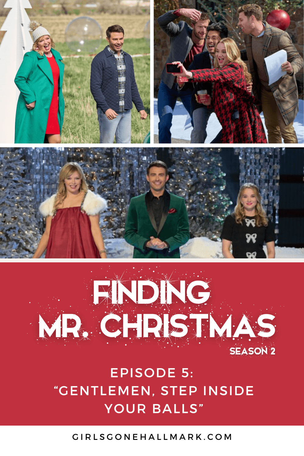 Unwrap every dramatic twist and cozy moment from Finding Mr. Christmas Season 2, Episode 5 in our latest Girls Gone Hallmark recap. #FindingMrChristmas #HallmarkChannel