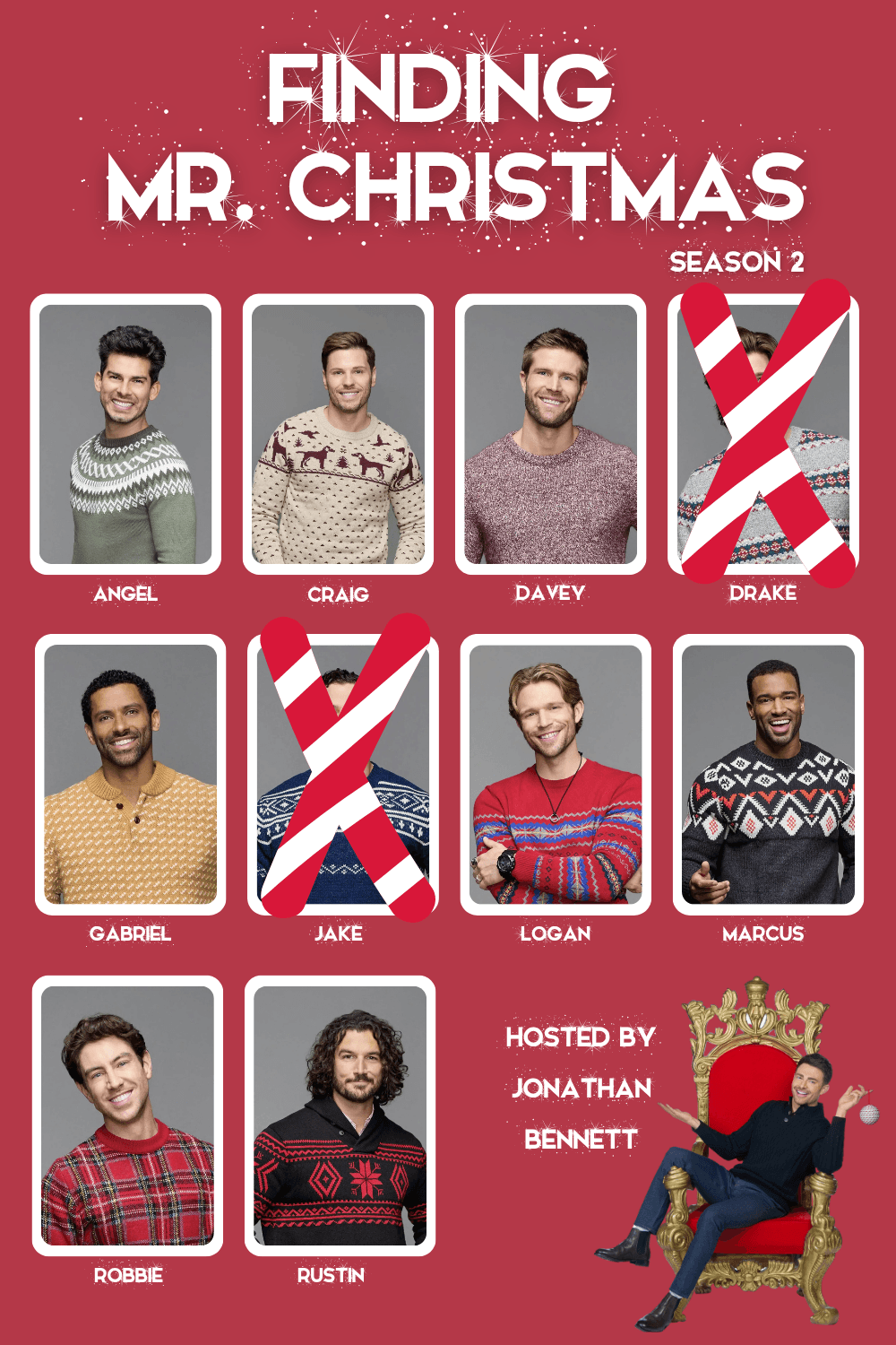 Nine hunks, one sleigh, and plenty of holiday chaos! Read our Finding Mr. Christmas Season 2, Episode 2 recap packed with sass, smolders & cheer.