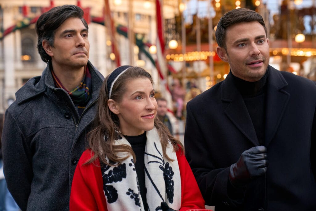 Photos from A Keller Christmas Vacation | Set sail with Girls Gone Hallmark! Our review of A Keller Christmas Vacation drops Nov 13. Expect laughs, family drama, and festive feels. #countdowntochristmas #hallmarkchannel