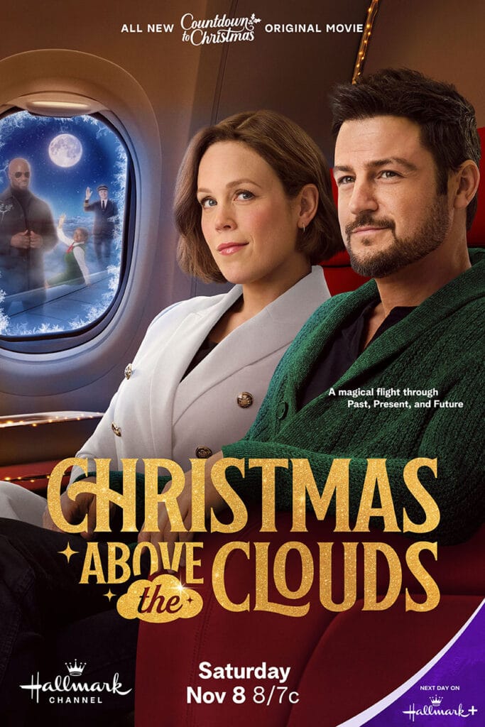 Christmas Above the Clouds Movie Poster