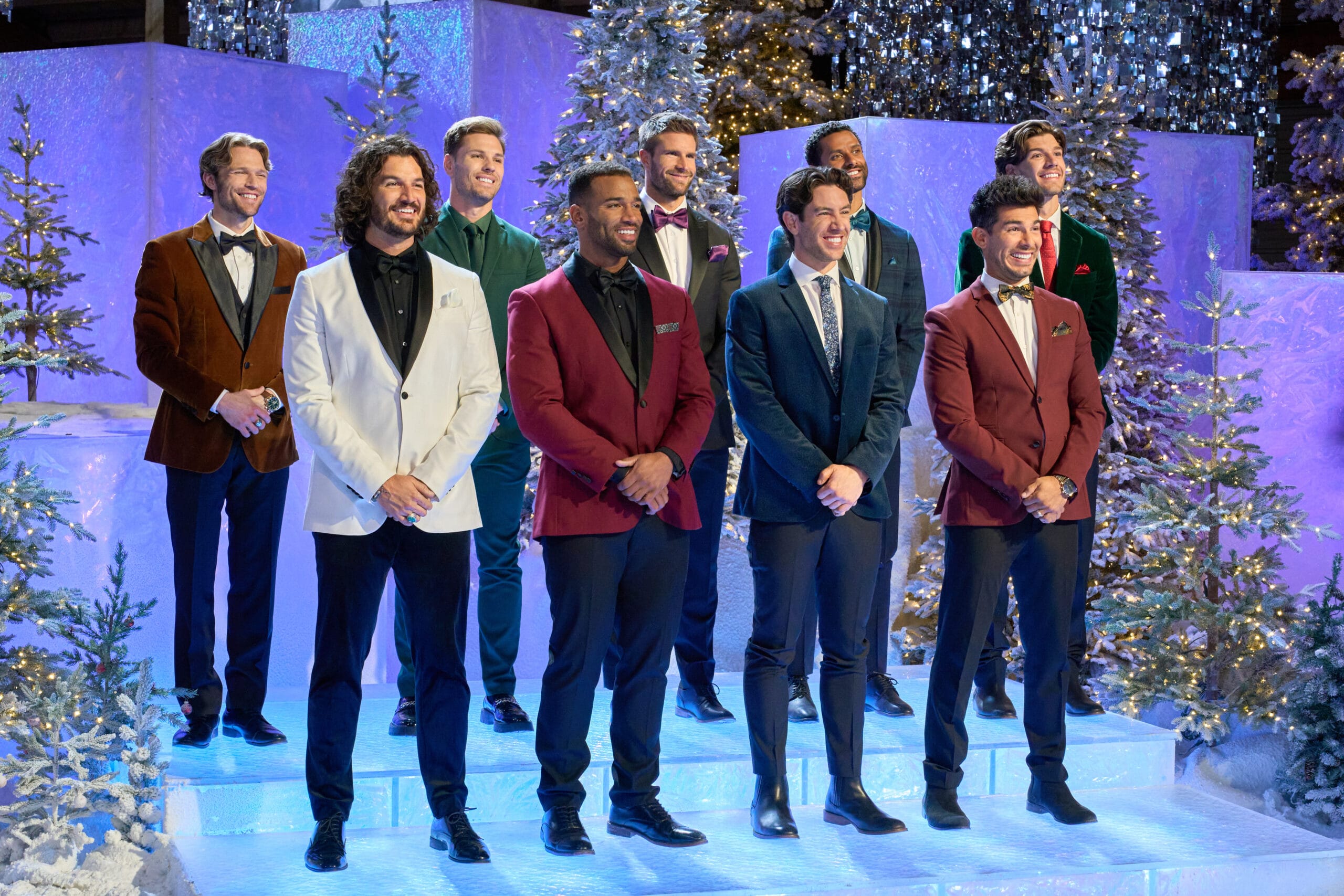 Nine hunks, one sleigh, and plenty of holiday chaos! Read our Finding Mr. Christmas Season 2, Episode 2 recap packed with sass, smolders & cheer.
