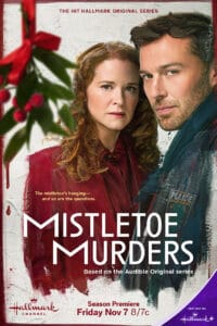 Dive into Mistletoe Murders Season 2 Episodes 1 - 2 with Girls Gone Hallmark as we unravel fresh mysteries, romance tension, and holiday intrigue. #MistletoeMurders #HallmarkChannel #CountdownToChristmas