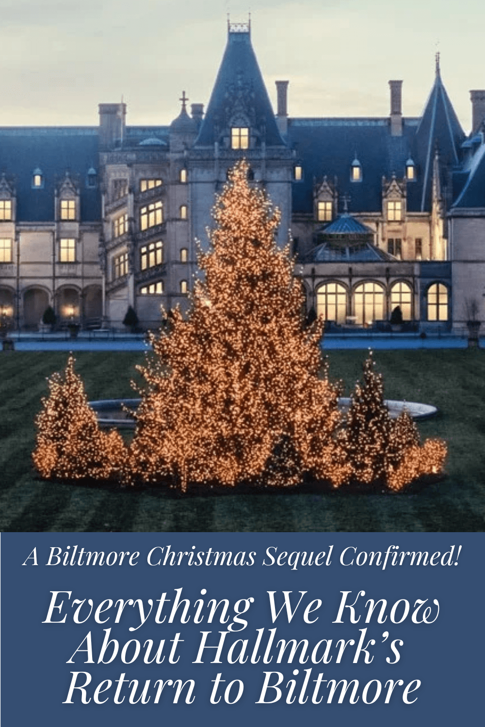 A Biltmore Christmas sequel is coming to Hallmark’s Countdown to Christmas 2026 with a new cast, new love story, and a return to Biltmore.