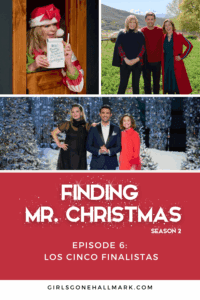 CONTAINS SPOILERS: Recap Finding Mr. Christmas Season 2, Episode 6 with our funny, flirty breakdown of challenges, eliminations, and the most chaotic moments. #FindingMrChristmas