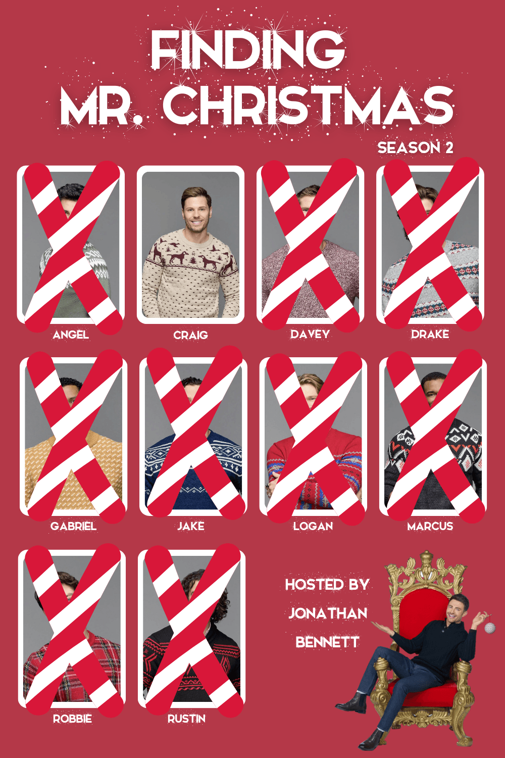 The winner of Finding Mr. Christmas season 2 | Finding Mr. Christmas Season 2, Episode 8 crowns a winner after a heartfelt, festive finale full of romance, nerves, and Hallmark magic. #FindingMrChristmas