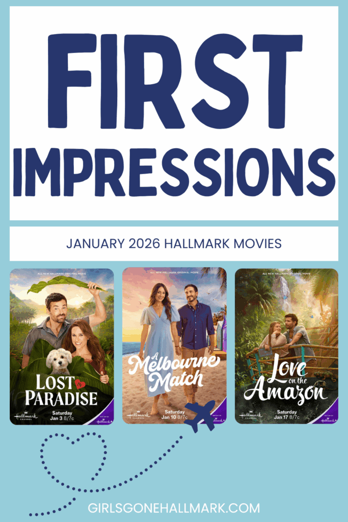Hallmark’s January Movie Lineup kicks off 2026 with new movies, a returning series, and Winter Escape vibes. Here are our first impressions. | #HallmarkWinterEscape