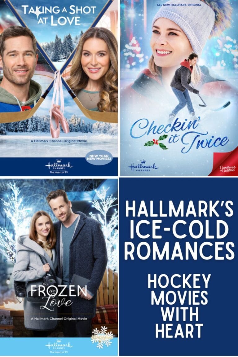 Hallmark hockey movies bring cozy romance to the ice. From Taking a Shot at Love to rink-side favorites, here’s every Hallmark hockey story worth watching.