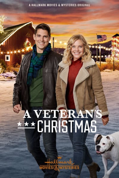 A Veteran's Christmas movie poster | Looking for hallmark movies like Signed, Sealed, Delivered? These heartfelt picks share found family, purpose, and emotional depth POstables love.