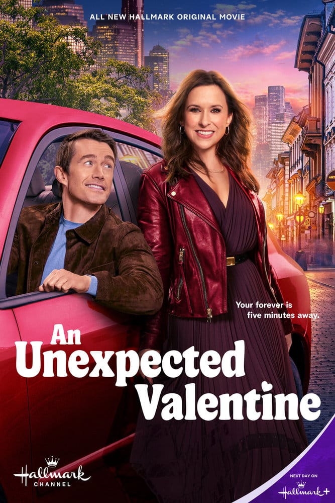 An Unexpected Valentine, a January 2025 Hallmark movie is now streaming on Netflix in January 2026