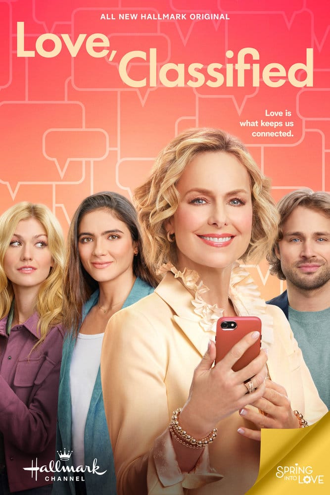 Love, Classified movie poster | Looking for hallmark movies like Signed, Sealed, Delivered? These heartfelt picks share found family, purpose, and emotional depth POstables love.