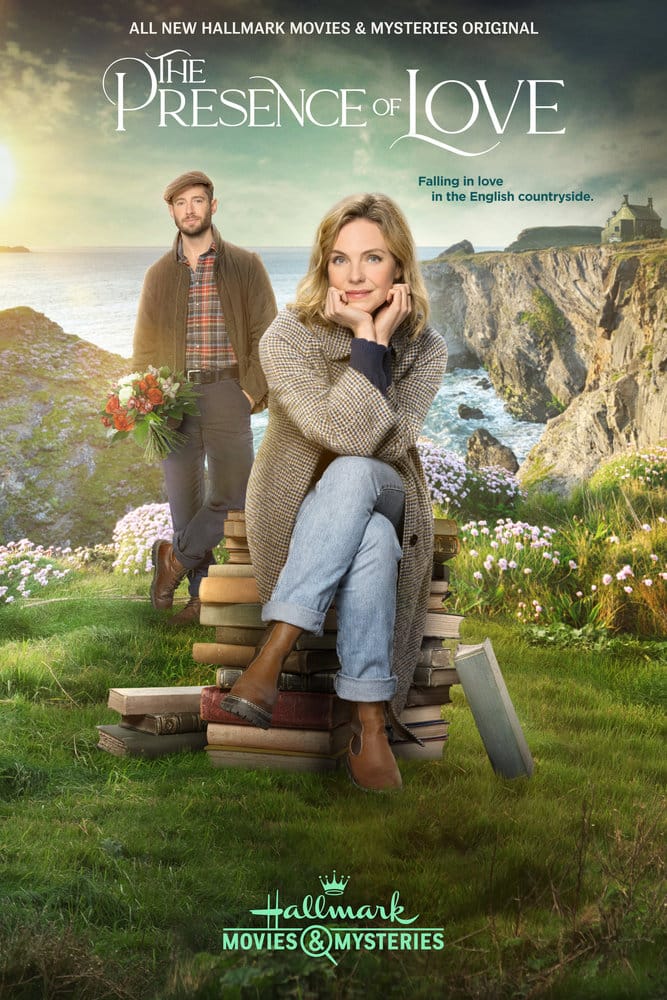 The Presence of Love movie poster (Hallmark 2022) | Looking for hallmark movies like Signed, Sealed, Delivered? These heartfelt picks share found family, purpose, and emotional depth POstables love.