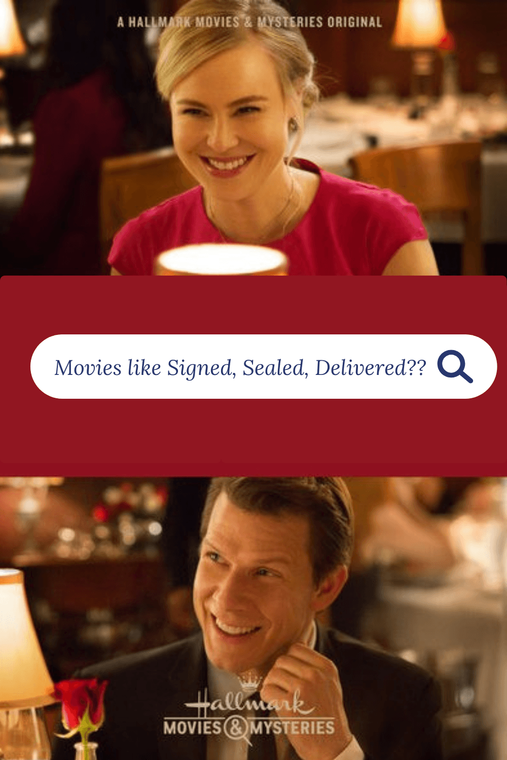 Looking for hallmark movies like Signed, Sealed, Delivered? These heartfelt picks share found family, purpose, and emotional depth POstables love.