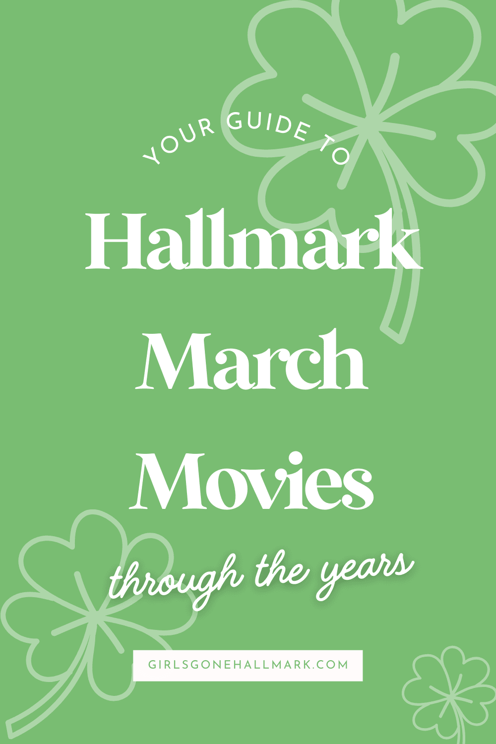 The complete guide to Hallmark March Spring into Love and Spring Fling Movies through the years