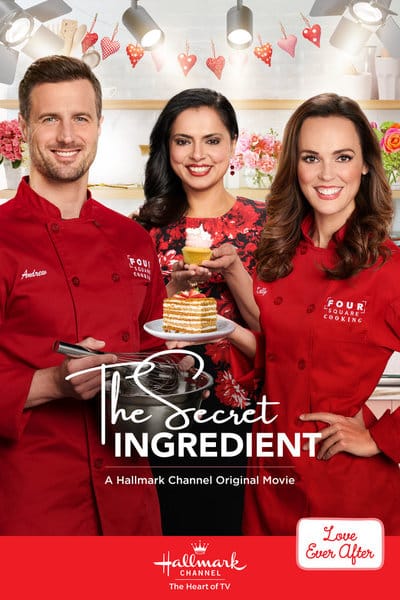 The Secret Ingredient stars Erin Cahill and Brenden Penny in a sweet Valentine’s baking showdown filled with ex-fiancé drama and second-chance romance.