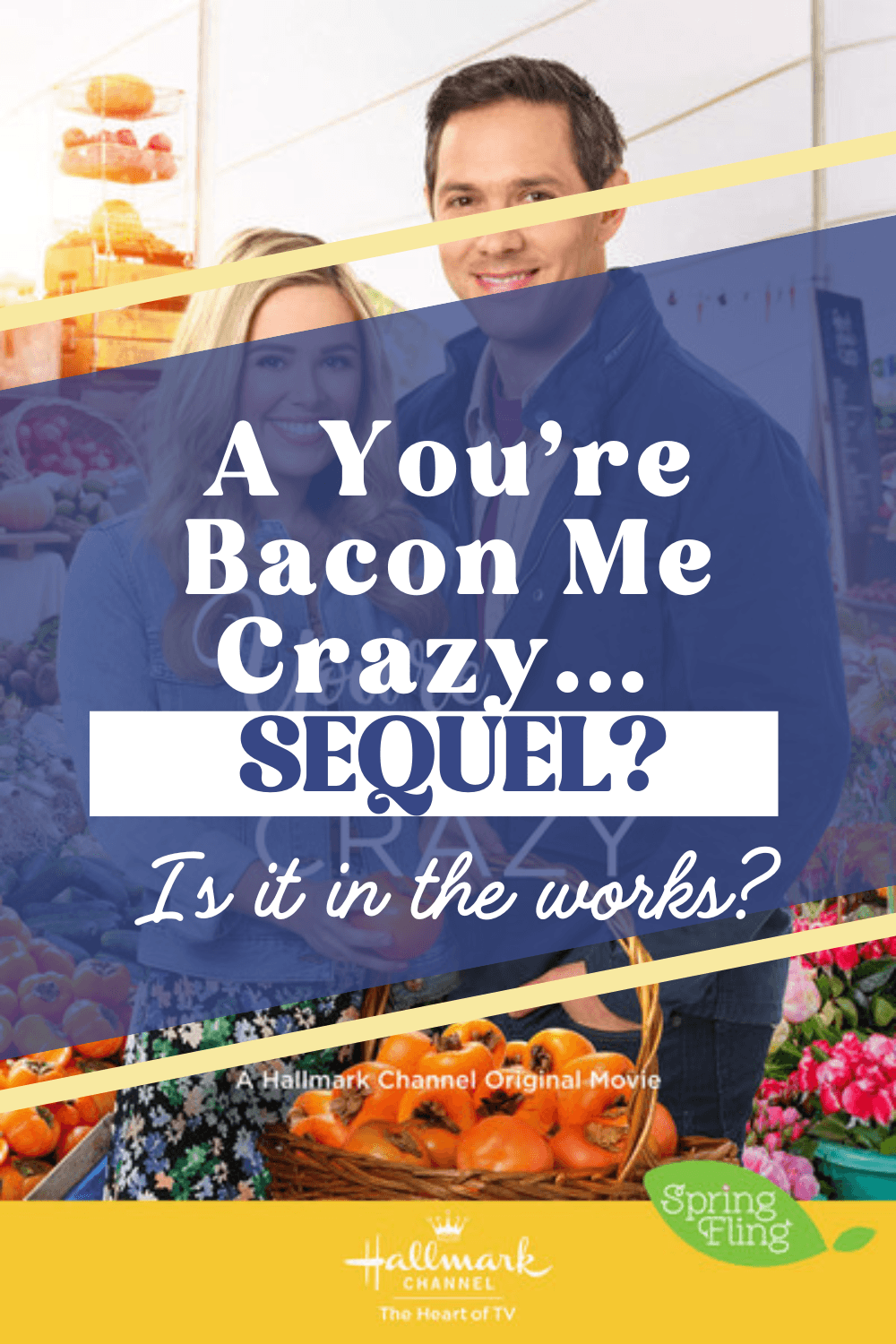 Is a sequel to You're Bacon Me Crazy in the works on Hallmark Channel?