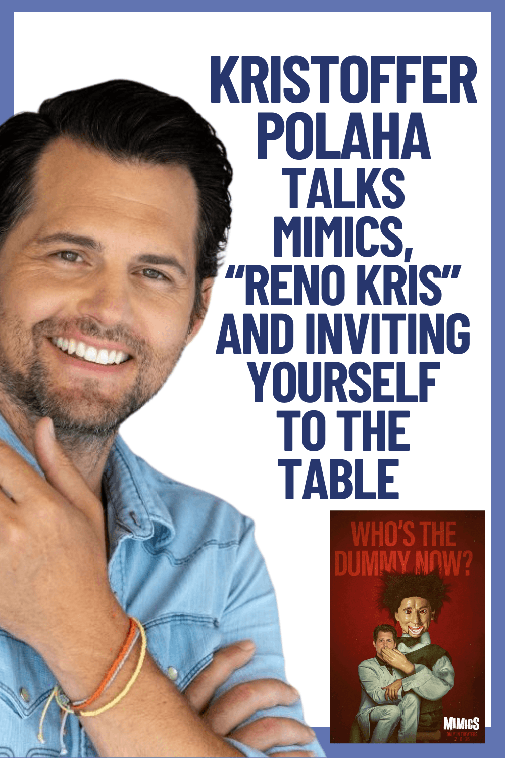Girls Gone Hallmark chats with Kristoffer Polaha about Mimics, Hallmark movies, American Hostage, Reno, and the life advice that stuck with us most. #KristofferPolaha #Interview