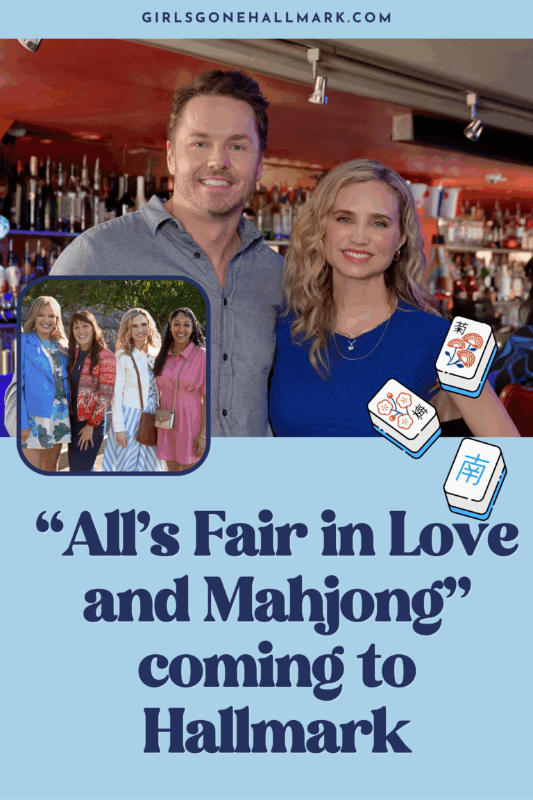 Hallmark Just Announced All’s Fair in Love & Mahjong