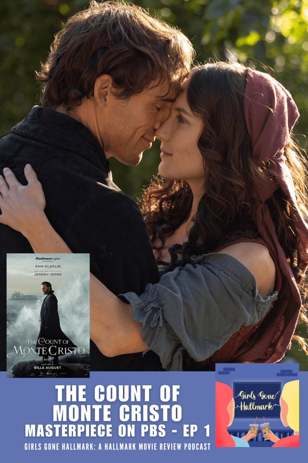 Review of The Count of Monte Cristo on Masterpiece on PBS, episode by episode - starting with Episode 1: The Letter, a story of betrayal and revenge unfolds. #Masterpiece #PBS #TheCountofMonteCristo