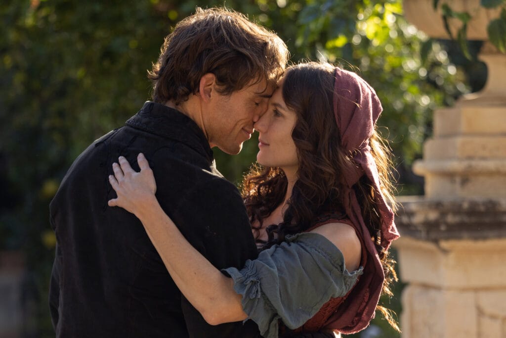 The Count of Monte Cristo (PBS) stars Sam Claflin as Edmond Dantes. | Review of The Count of Monte Cristo 2026