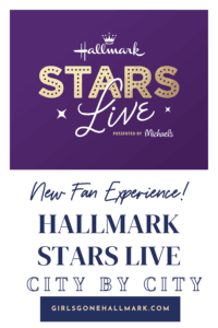 Hallmark Stars are hitting the road for Christmas in July and two weeks of live fan events