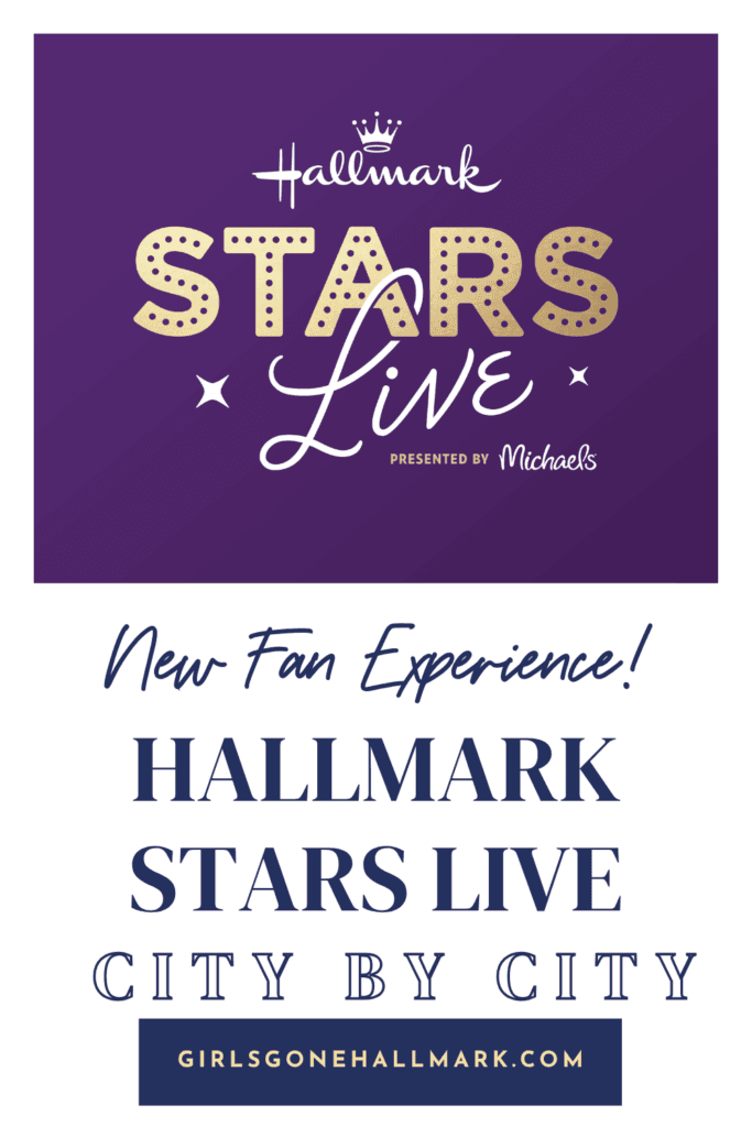 Hallmark Stars are hitting the road for Christmas in July and two weeks of live fan events
