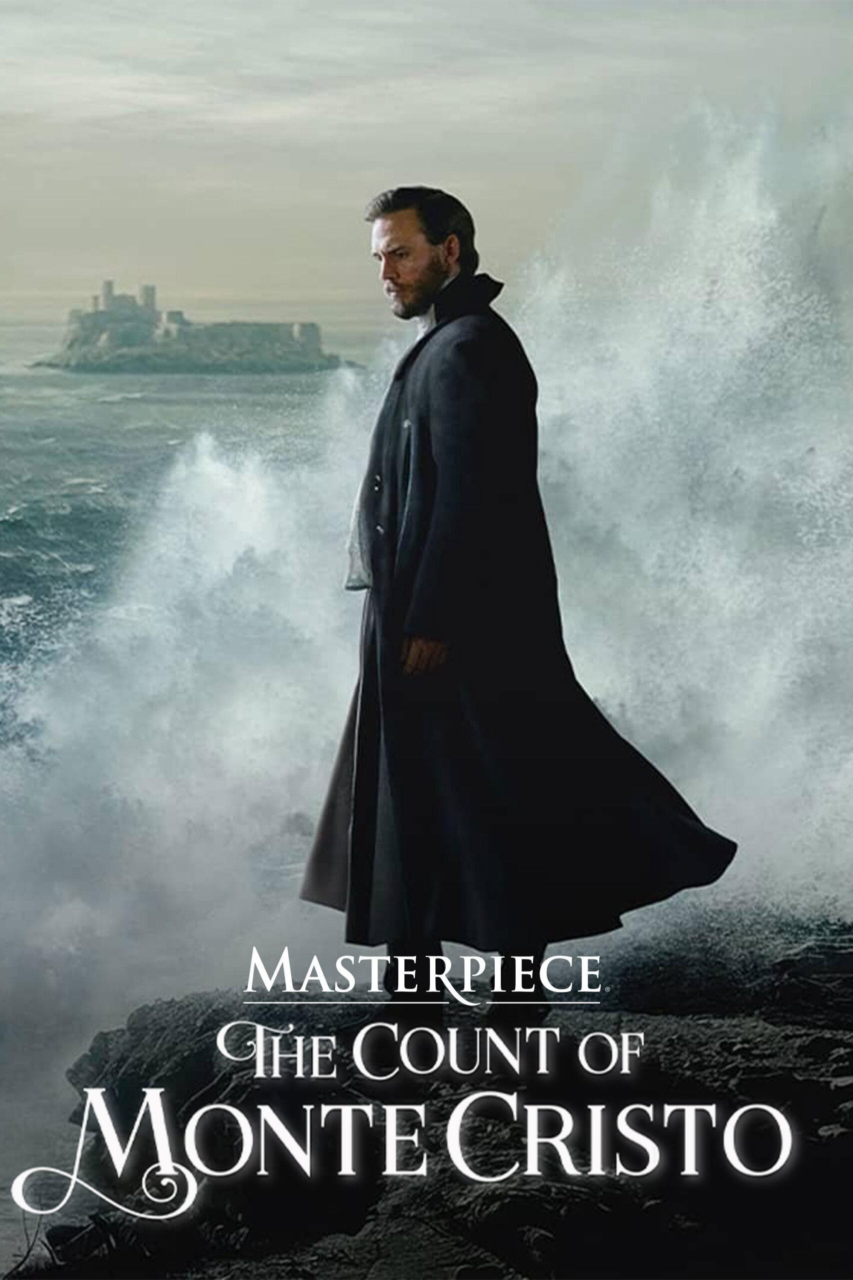 The Count of Monte Cristo on PBS Masterpiece weekly episode reviews on Girls Gone Hallmark | The Count of Monte Cristo (PBS) stars Sam Claflin as Edmond Dantes. | Review of The Count of Monte Cristo 2026
