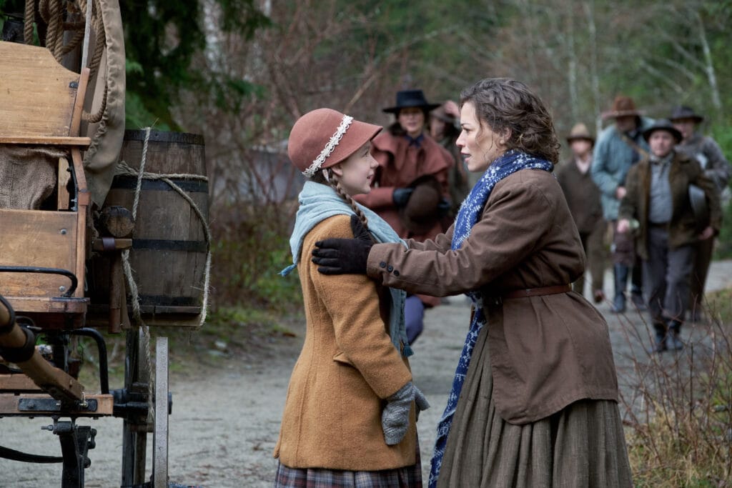 Photos from Hope Valley: 1874 (Hallmark) with Bethany Joy Lenz, Mila Morgan