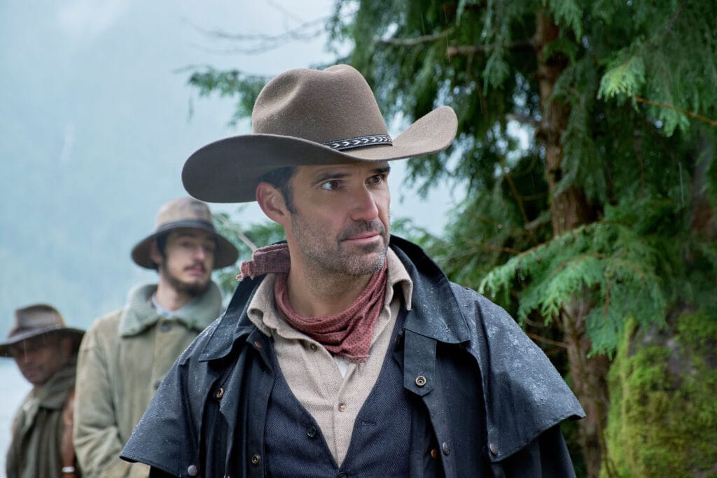 Photos from Hope Valley: 1874 (Hallmark) starring Benjamin Ayres and Bethany Joy Lenz.