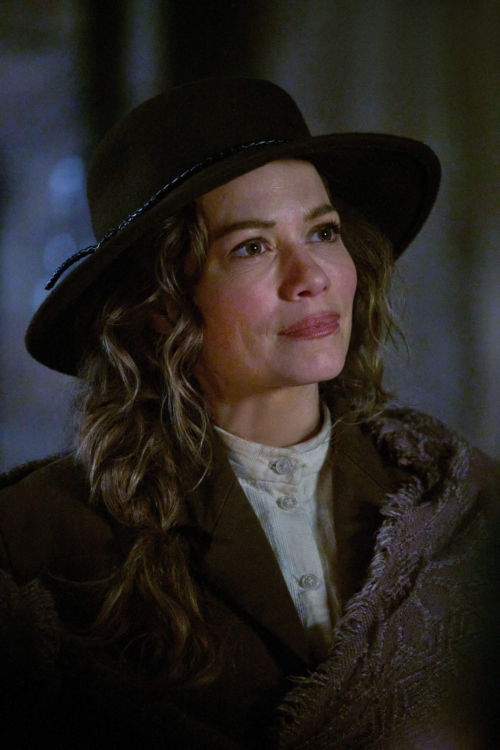 Photos of Bethany Joy Lenz from Hope Valley: 1874 (Hallmark 2026) | Hope Valley: 1874 Season 1 Episode 2 recap - Rebecca builds her new life, Tom pushes back, and we break down what worked (and what made us laugh). #HopeValley #HallmarkPlus