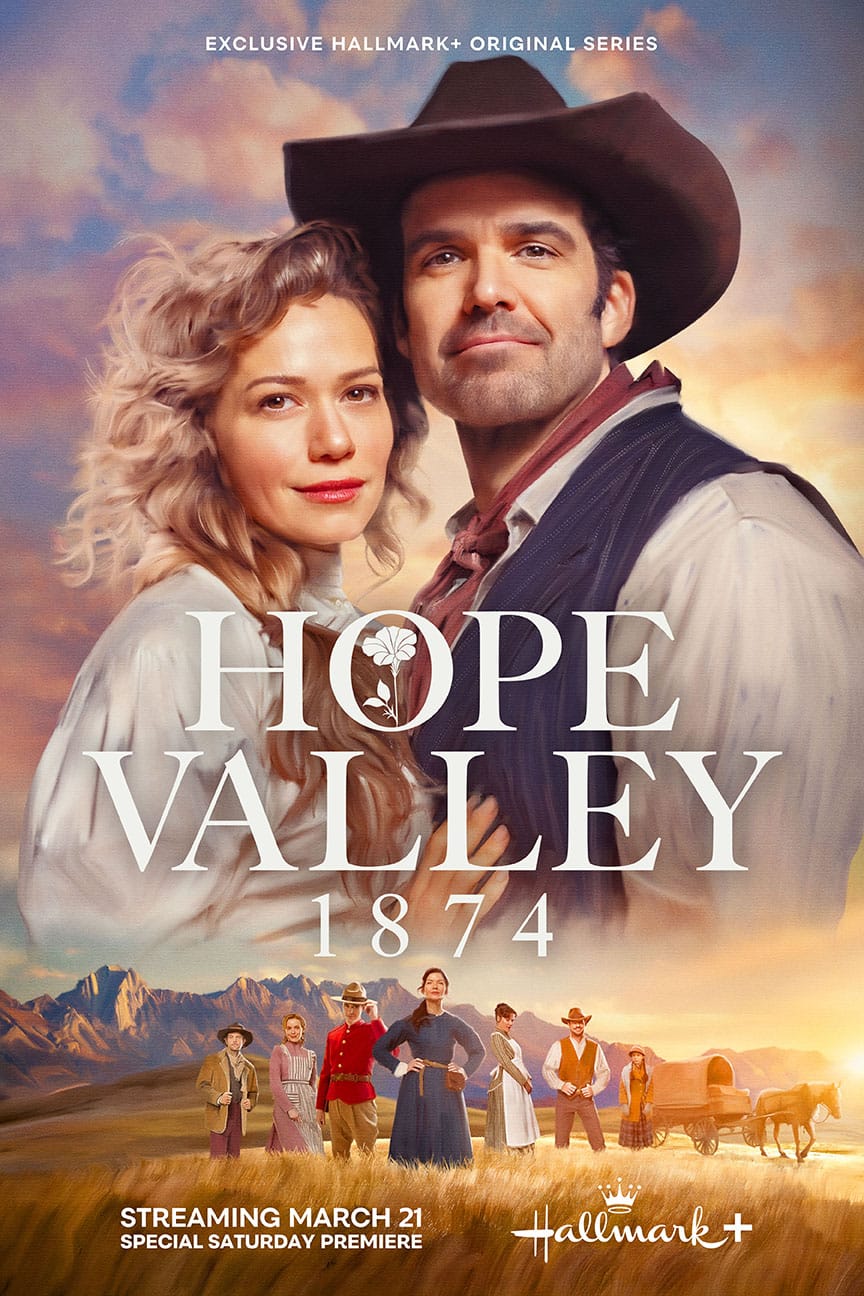 Hope Valley: 1874 is Hallmark+’s new frontier drama prequel to When Calls the Heart, with weekly episode breakdowns and commentary.