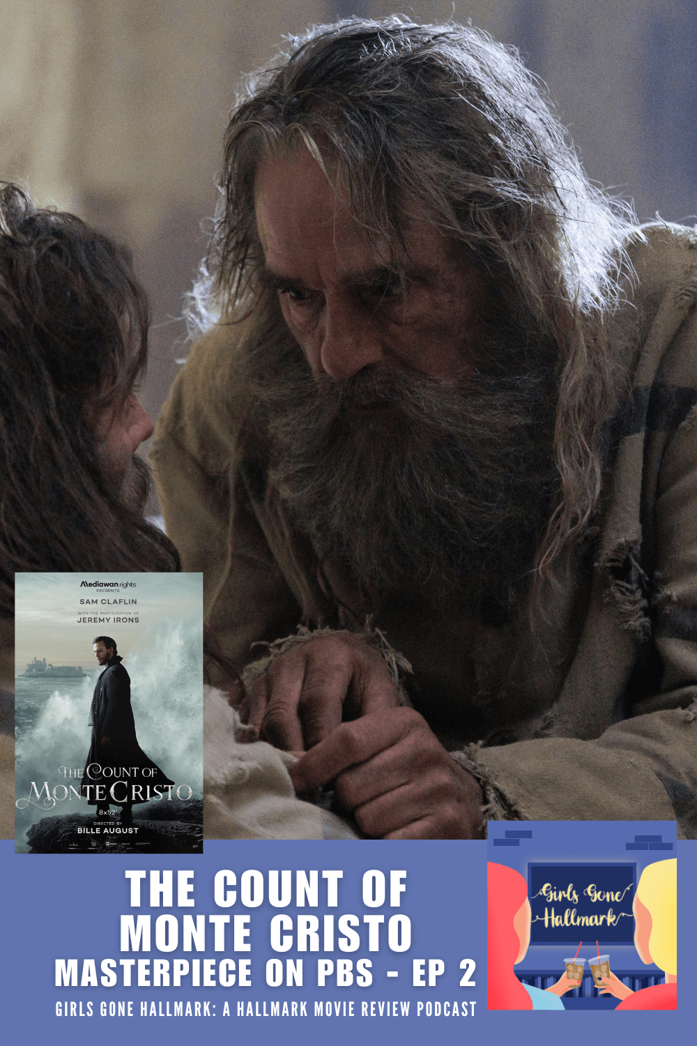 Jeremy Irons guest stars in The Count of Monte Cristo (PBS - 2026) | The Count of Monte Cristo Episode 2: The Castle recap - Edmond endures prison, meets Abbé Faria, and begins a daring escape plan. #PBS #MasterpiecePBS 