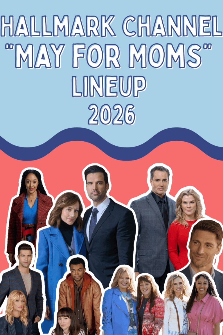 Hallmark Channel May For Moms 2026 Movie Lineup