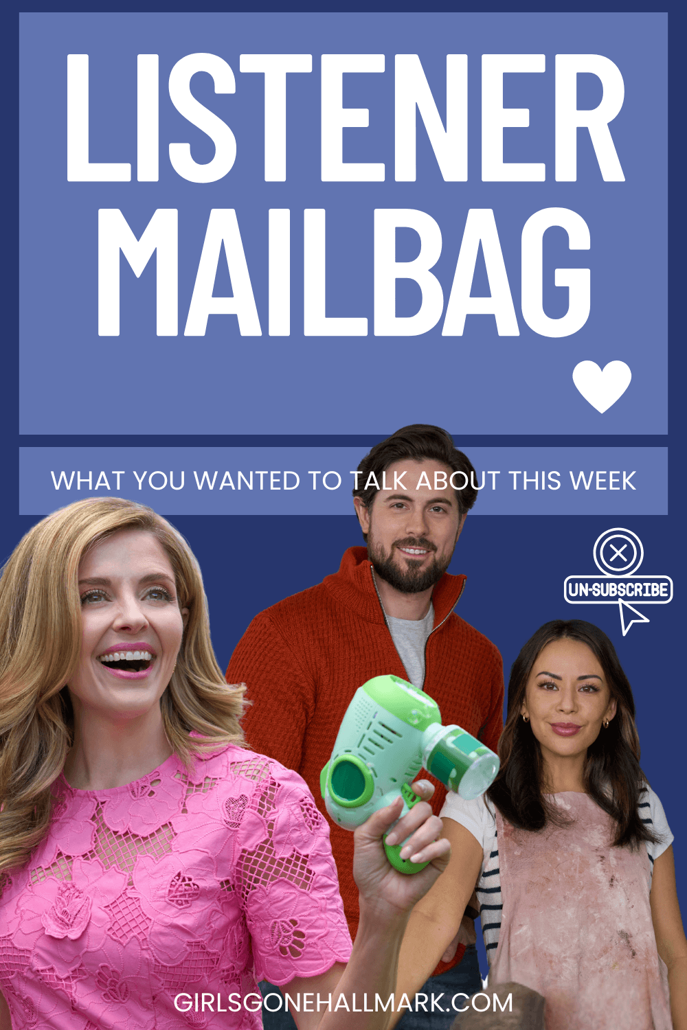 Listener Mailbag April 2026: one fan unsubscribes, we respond, plus takes on Forsytes, Monte Cristo, Hallmark movies & Mailman Steve. #GirlsGoneHallmark #HallmarkPodcast